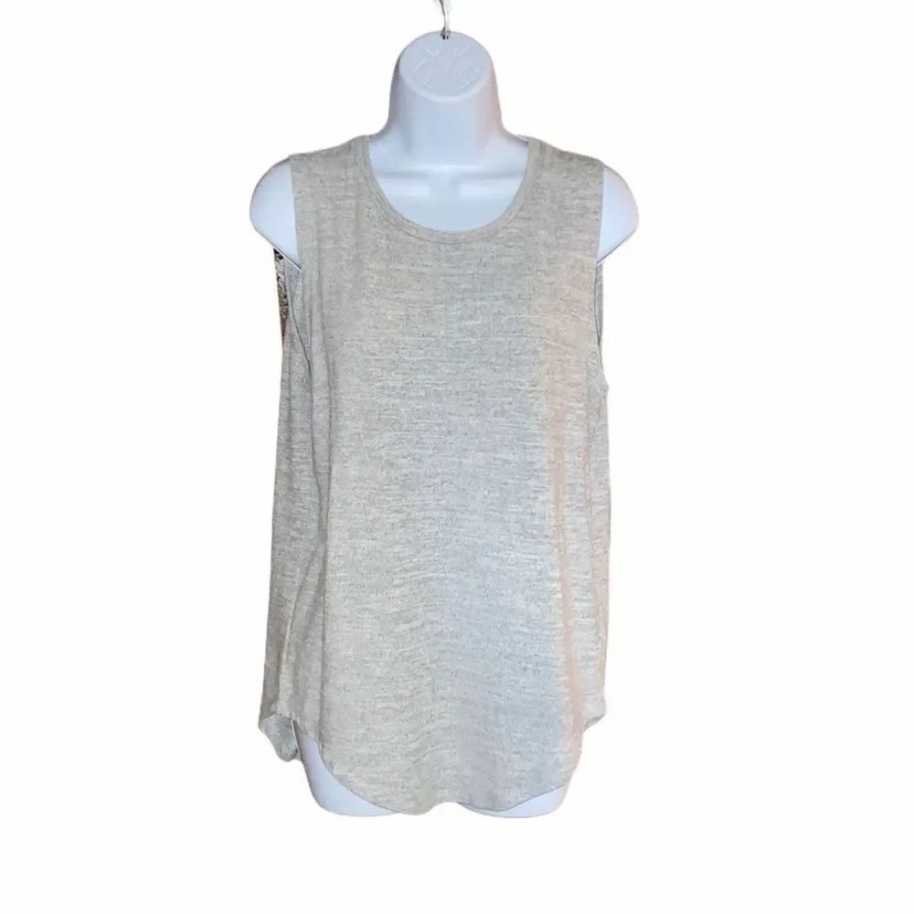 Anthropologie RD Style Novalli Split Back Top